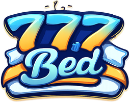777 bed লোগো